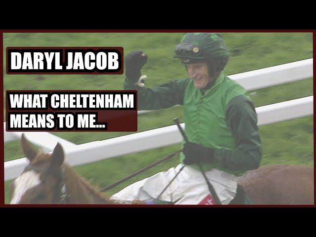 Daryl Jacob: The Cheltenham Festival and me