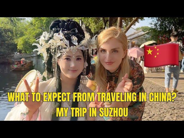 What can you see in 24hrs at ancient city Suzhou in China?