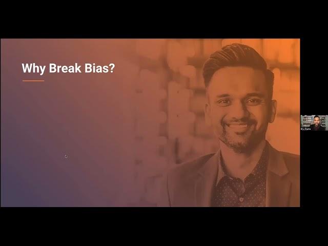 Anu Gupta - Building A Better World by Breaking Bias: Thoughts for Educators