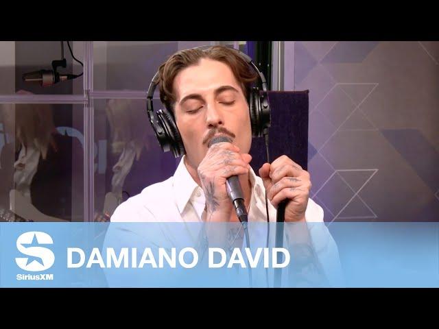 Damiano David — Die With A Smile (Lady Gaga & Bruno Mars Cover) [Live @ SiriusXM]