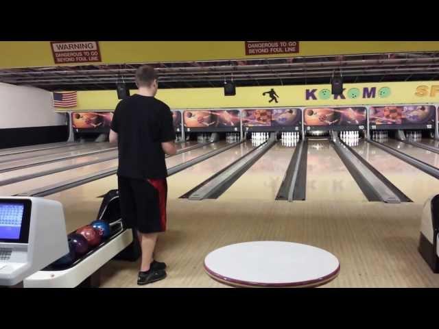 Brandon Ewing's first 300!