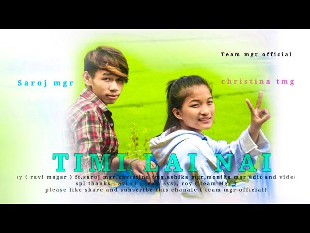 MAYA - TIMI LAI NAI | music video song | mgr official | new nepali song | 2020 / 2077