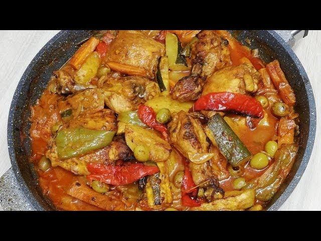 TAJINE FAÇON RABINOU FACILE (CUISINERAPIDE)