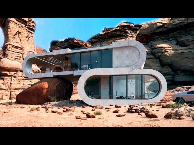 Incredible Houses Built into Rocks - TOP 11