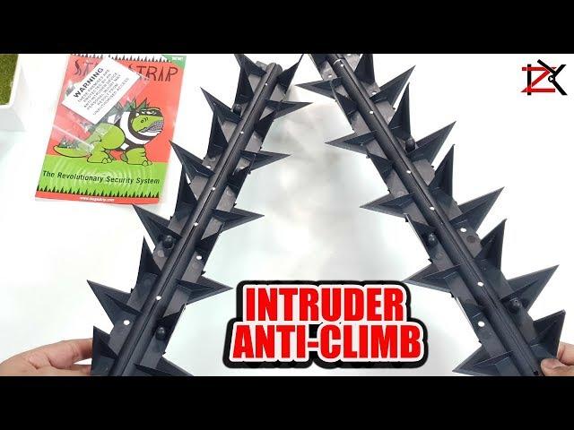 Protect Your Home & Garden - Intruder Anti Climb Fence Wall Security Spikes | Animal Repellent