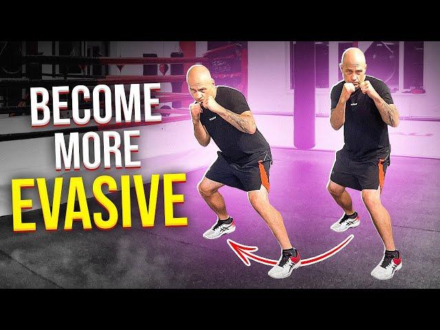 Head Movement and Footwork Drills that Make you Hard to Hit #headmovement #boxingfootwork