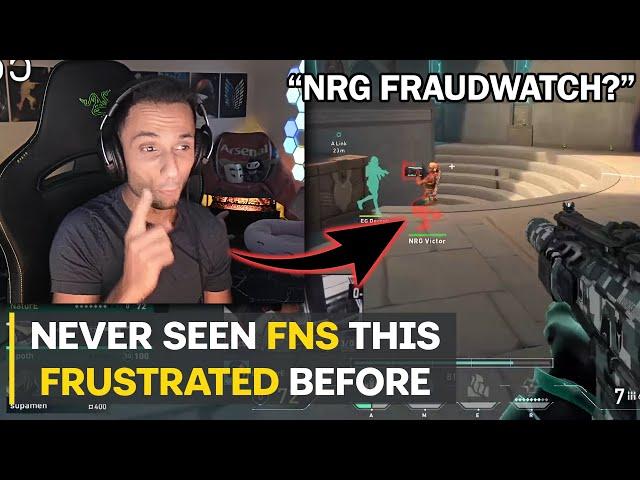 FNS Lost It Completely Watching NRG Being CLUELESS & Just Running Around