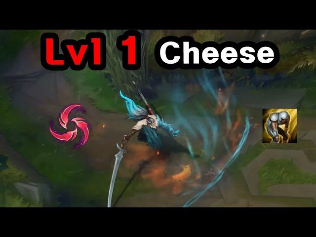 Hail of Blades ADC Yasuo… in Challenger?