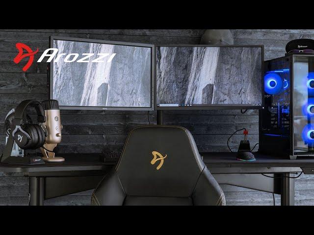 Arozzi Arena Moto | Motorized Desk