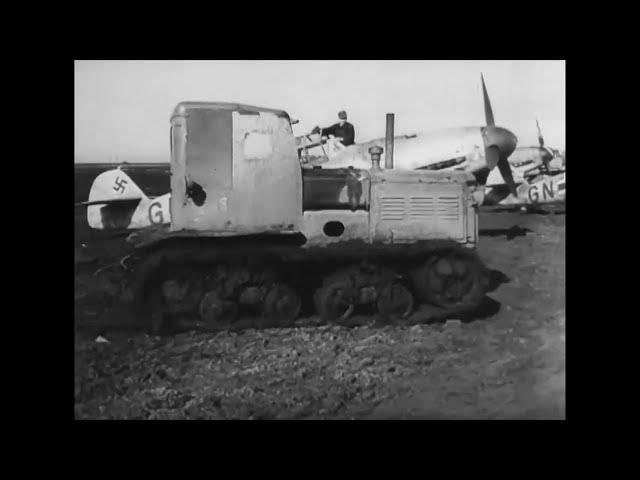 Luftwaffe crews dealing with the "Rasputitsa" on the Eastern Front in the Spring of 1944