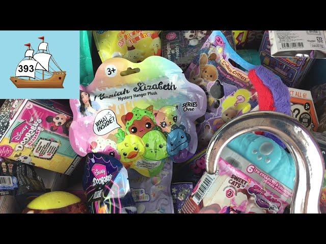 Blind Bag Ship #393 Moriah Elizabeth Plush Clip, Disney Doorables, Calico Critters Littlest Pet Shop