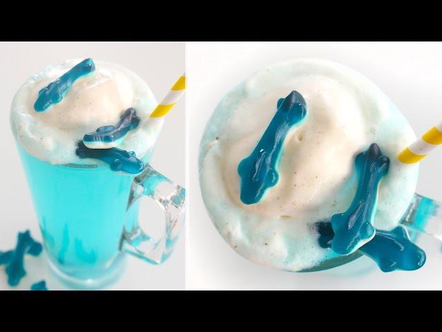 SHARK ICE CREAM FLOAT RECIPE | SHARK WEEK