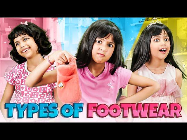 Types of Footwear in English | Kids English Words | Learn with Adi | Adi Keshari Connection