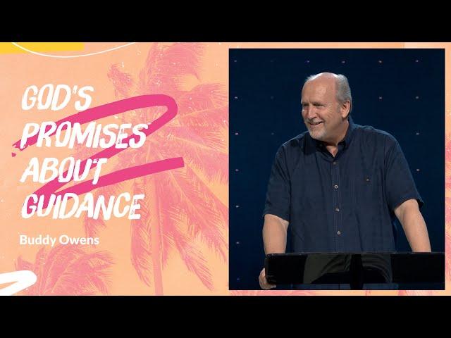 "God's Promises About Guidance" with Buddy Owens