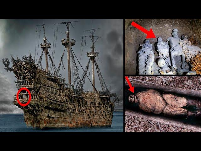 Most Incredible Abandoned Ships & Other Mysterious Discoveries