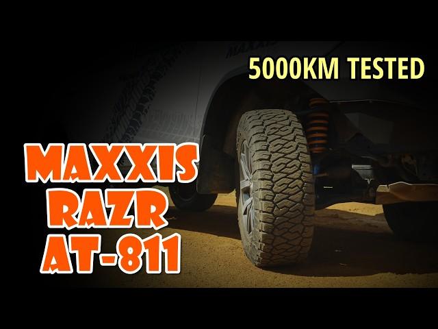 Maxxis Razr AT-811 Review: 5000km Impression - Rocks, Roads, and Trails Tested