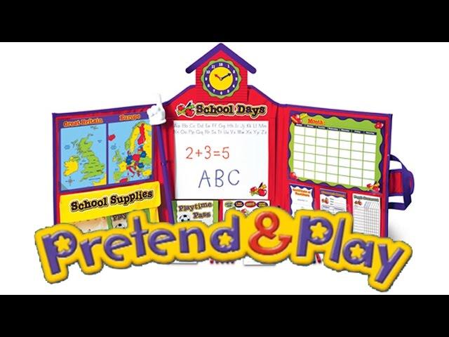 Pretend & Play® School Set by LEARNING RESOURCES uk