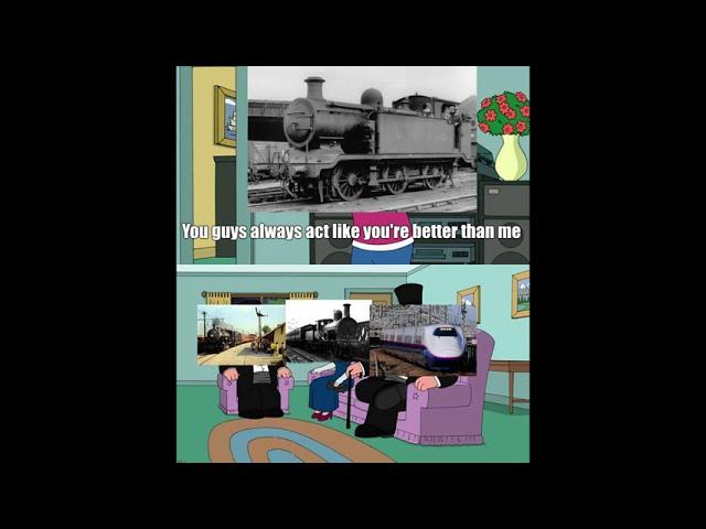 Train memes I created 2