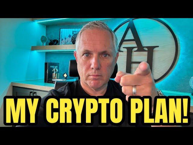 MY CRYPTO PROFIT PLAN! WHAT I AM DOING IN CRYPTO RIGHT NOW! BIG CRYPTO NEWS!