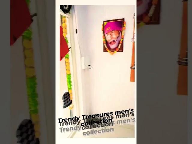 Trendy Treasures men's collection ...