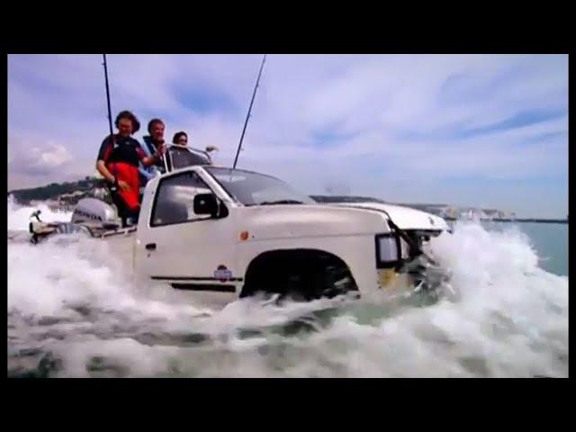 Crossing the Channel in Car Boats! (HQ) | Top Gear