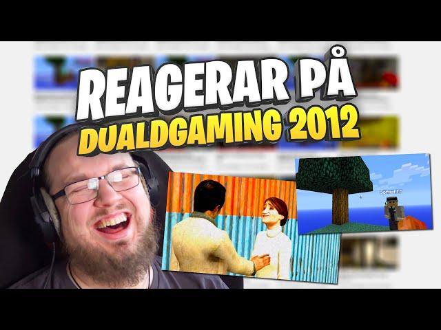 Reagerar på DualDGamings första videos!