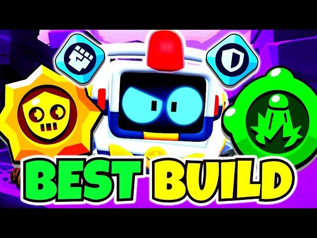 The ULTIMATE R-T GUIDE You'll Ever Need! BEST BUILD FOR R-T! (Brawl Stars)