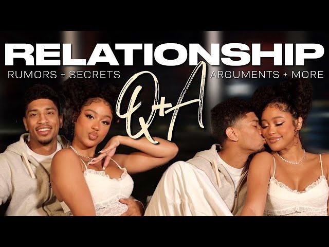 RELATIONSHIP Q&A:  ARGUMENTS, PREGNANCY RUMORS, ADVICE, SECRETS, AND MORE!