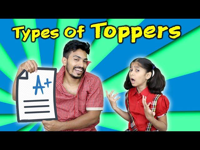 Types Of School Toppers | Funny Video | Pari's Lifestyle