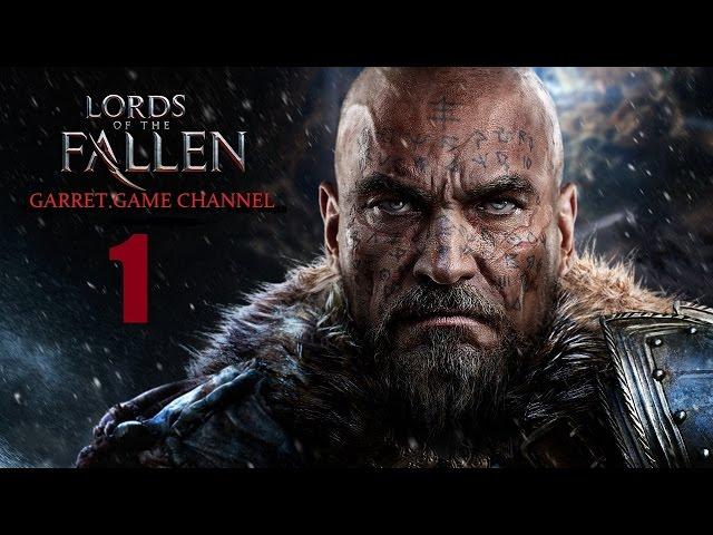 Lords of the Fallen. 1 серия. Первый надзиратель и зек Харкин.