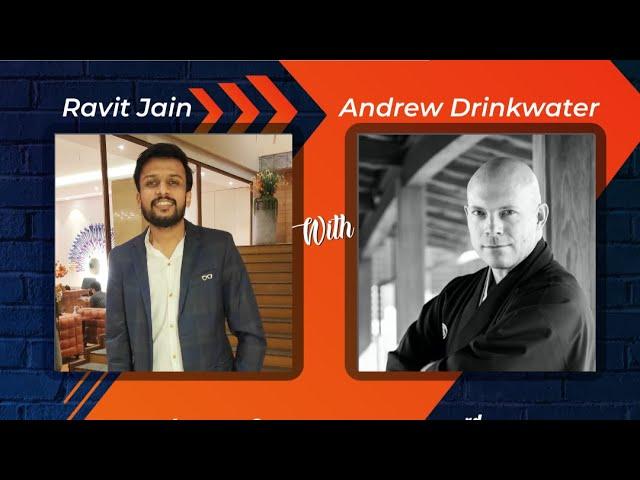 "The Ravit Show" with Andrew Drinkwater, President & Co-Founder at Plaid Analytics