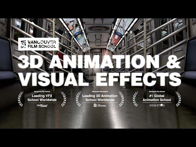 3D Animation, Modeling & Visual Effects Program Spotlight