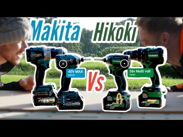 Makita vs Hikoki BUT WHO ENDS UP ON TOP?