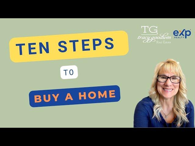 WHAT IS THE HOME BUYING PROCESS?  10 steps broken down and explained.