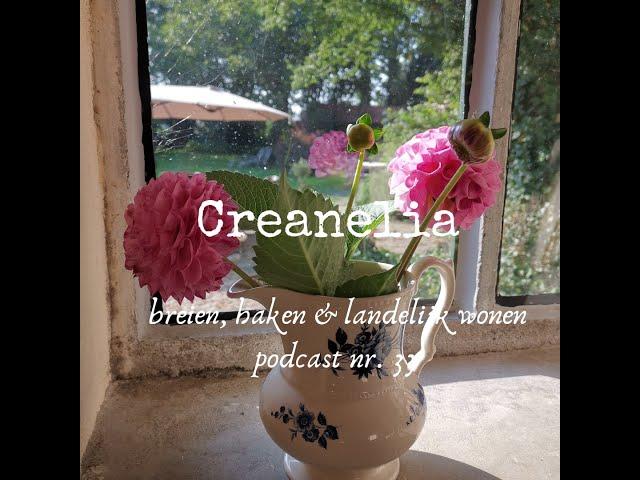 Creanelia brei- en haakpodcast nr. 33 (NL) | West Sands sweater, No Frills sweater