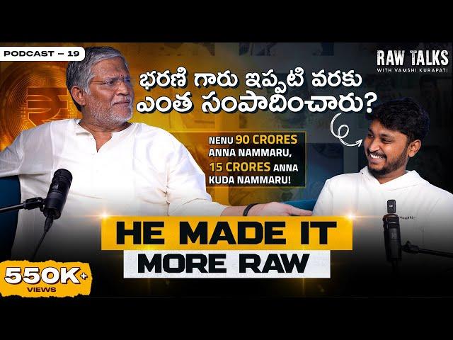 Raw Talks @TanikellaBharani Reveals Surprising Movie Secrets & Life Lessons on Telugu VK Podcast19