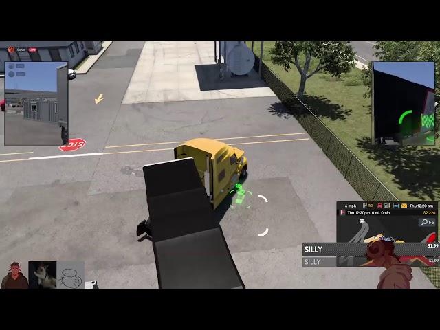 ONCE AGAIN MEN ! -- AMERICAN TRUCKING SIMULATOR