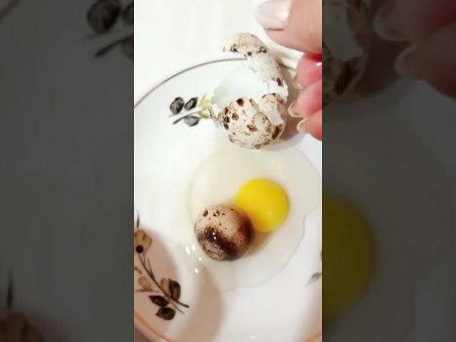 яйцо в яйце.у меня был шок.