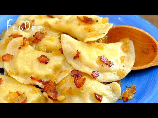 The most delicious dish with potatoes! Ukrainian dumplings