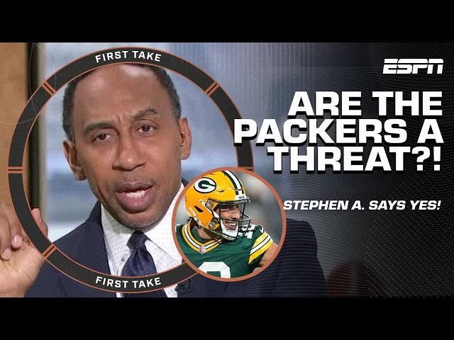 Stephen A. calls Jordan Love 'AARON RODGERS-ESQUE'  But are the Packers a THREAT?  | First Take