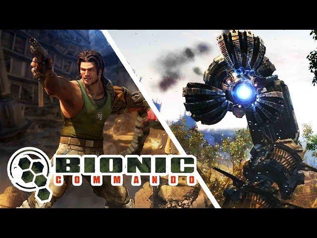 Bionic Commando (3D) - All Bosses + Ending