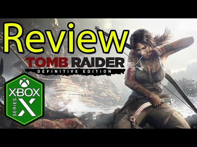 Tomb Raider Xbox Series X Gameplay Review [Definitive Edition]