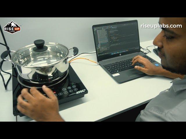 Developers trying to fix lunch!  | Project Behind the Scene | Riseup Labs