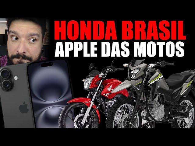 Honda Brasil é a Apple das motos