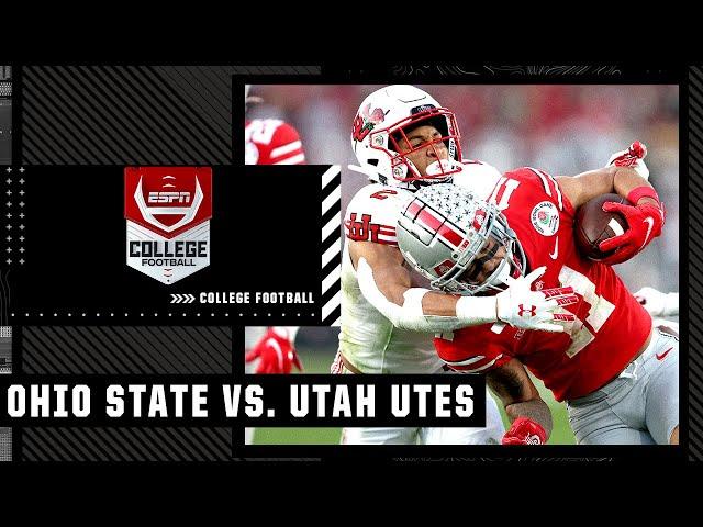 Rose Bowl: Ohio State Buckeyes vs. Utah Utes | Full Game Highlights