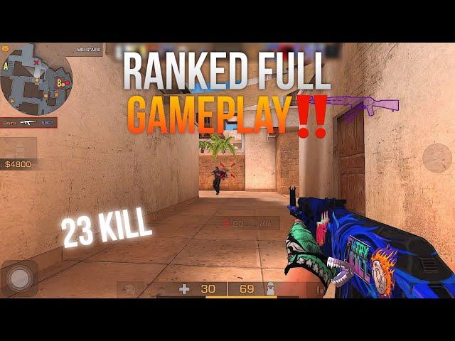 STANDOFF 2 | RANKED FULL GAMEPLAY - 23KILL‼️0.27.0