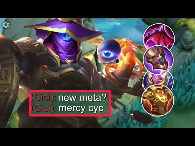 NEW CYCLOPS TANK IS FINALLY BACK!(must try) - Mobile Legends
