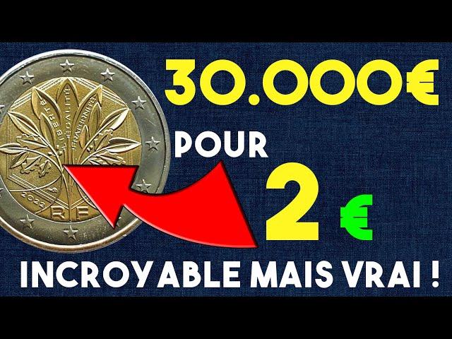  30 000 euros pour une pièce de 2 euro ! 