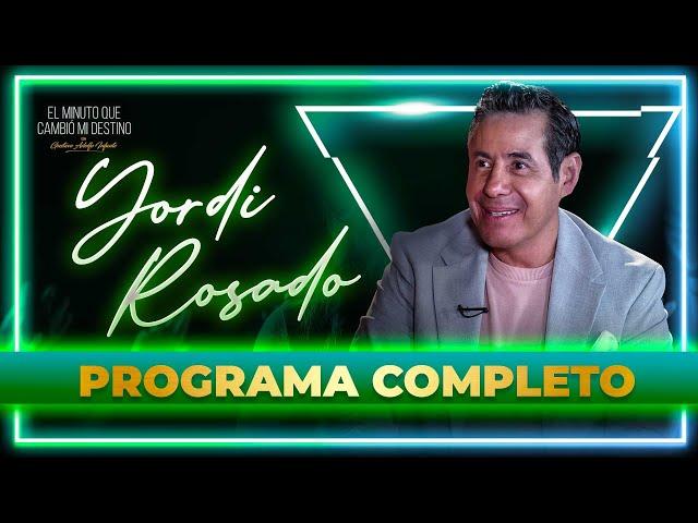 Yordi Rosado en El minuto que cambió mi destino | Programa completo