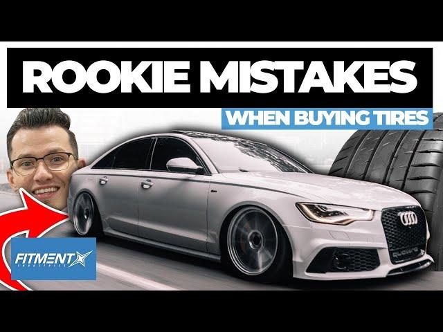 Rookie Mistakes When Buying Tires